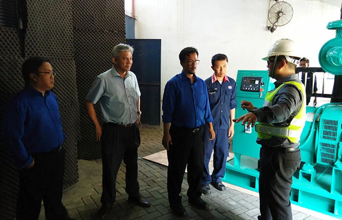 EMAC Team provides installation services for Indonesia customer 700x450 EMAC Team provides installation services for Indonesia customer