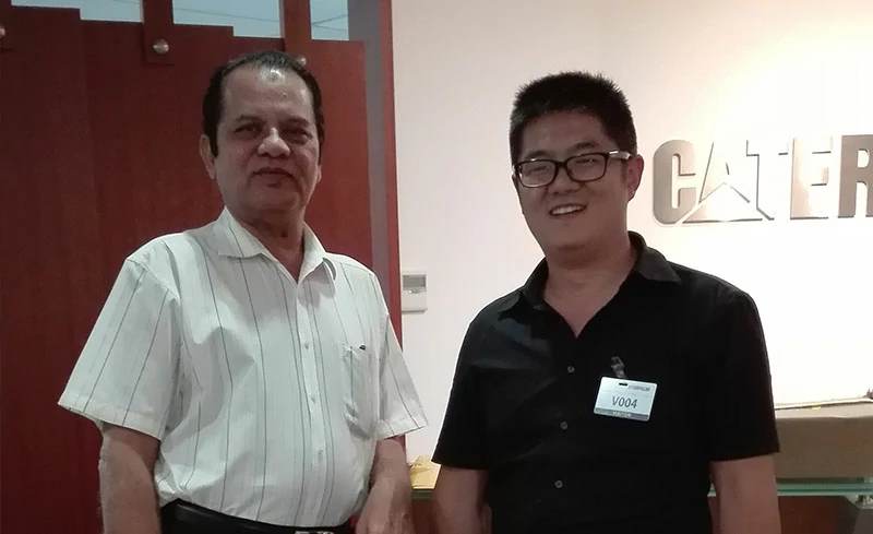 Professional And Dedicated Team-Thailand Project-Meeting Caterpillar Singapore 800x489 Professional And Dedicated Team-Thailand Project-Meeting Caterpillar Singapore