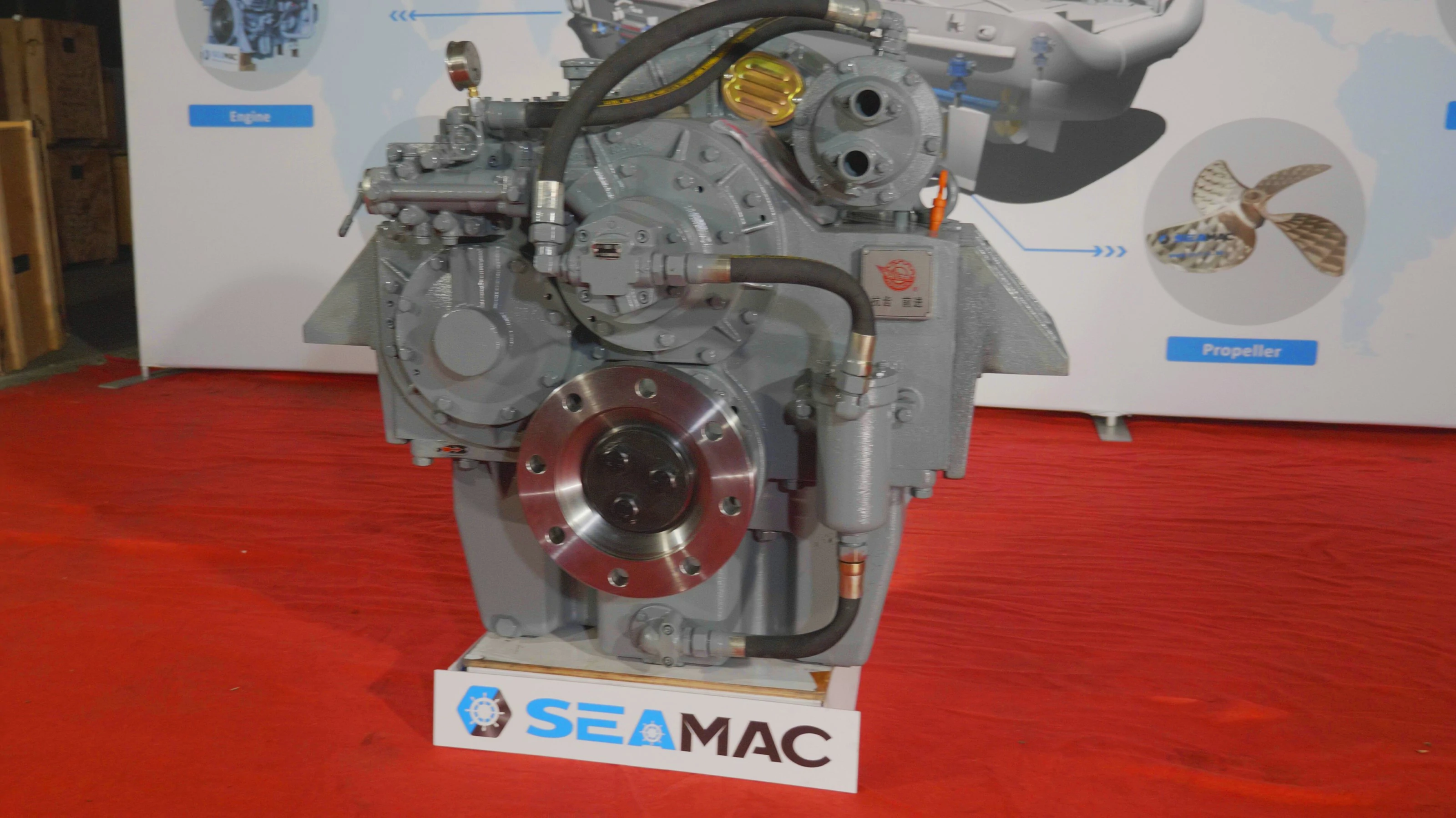 Advance HCT600A/1 Marine Gearbox