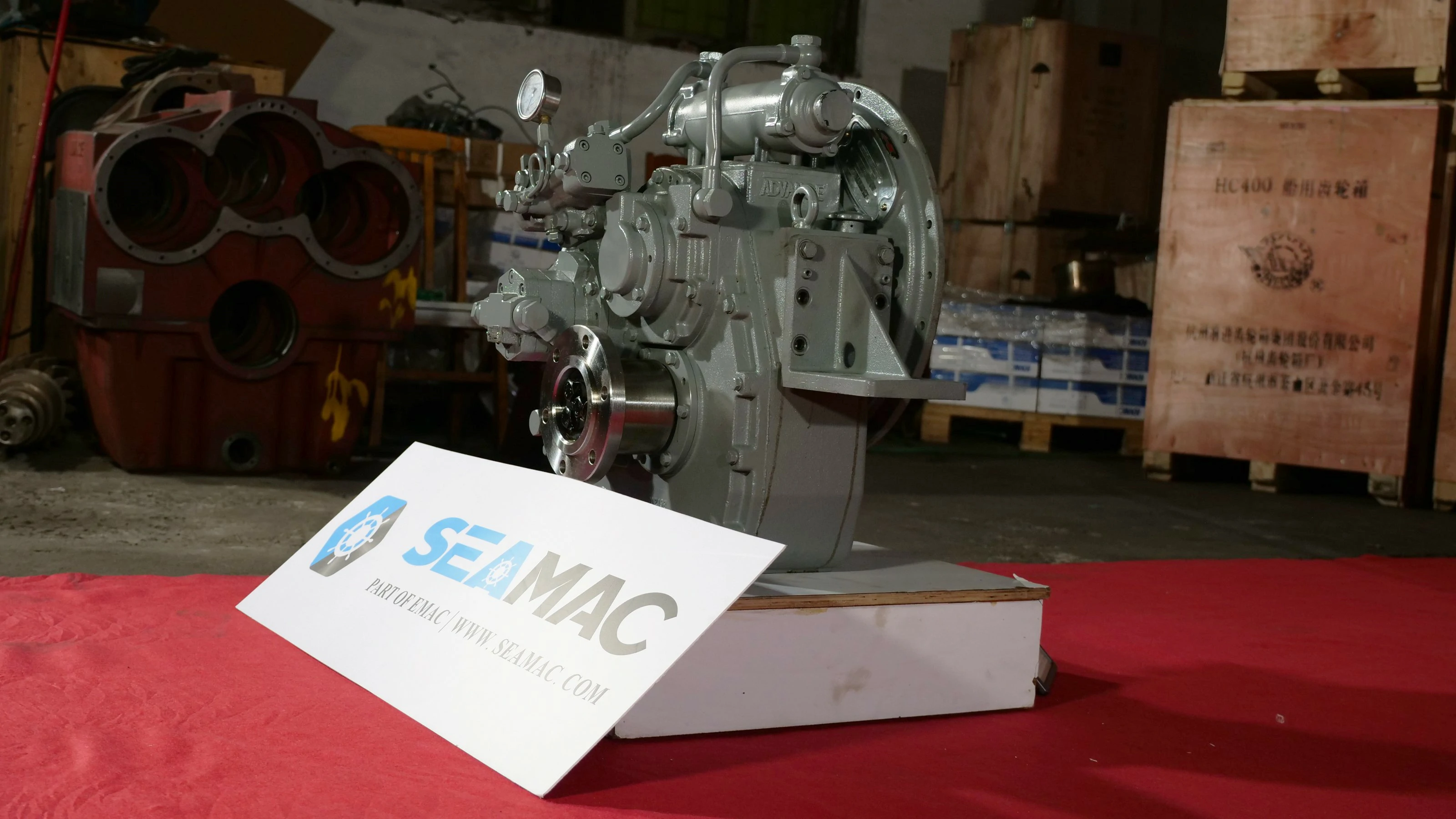 Advance MA125 Marine Gearbox