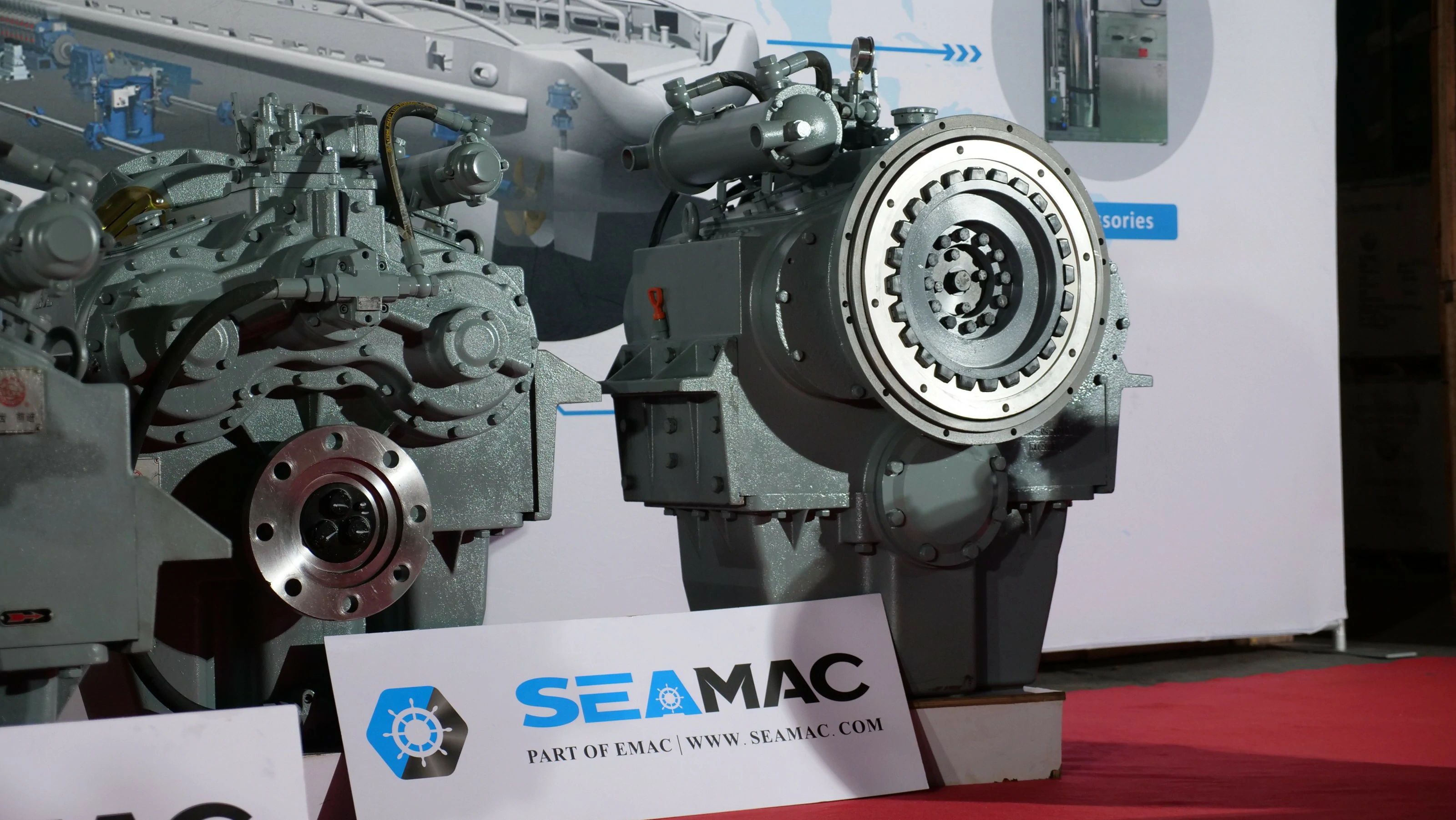 Advance MA142 Marine Gearbox