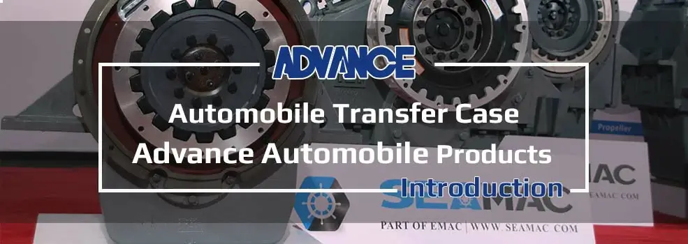 Automobile Transfer Case Video
