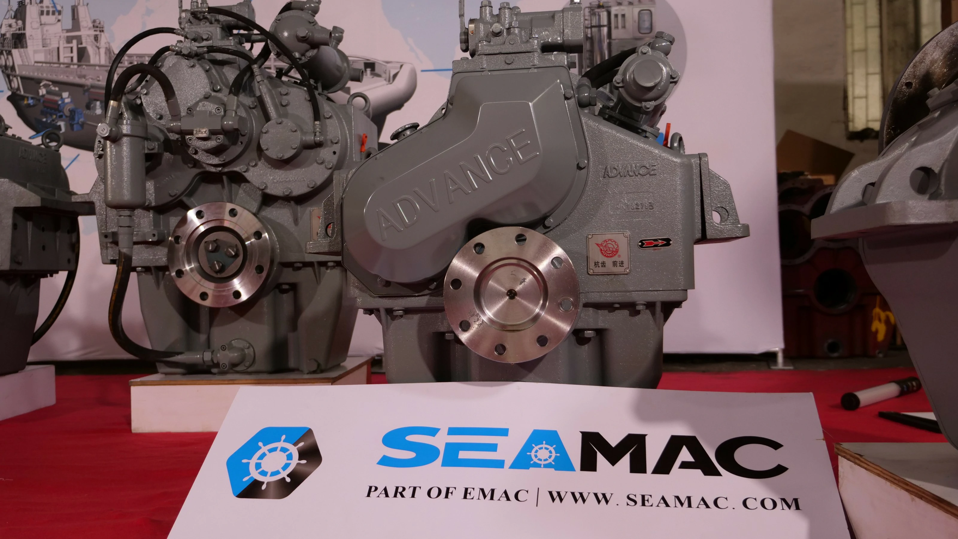 Advance 135A Marine Gearbox