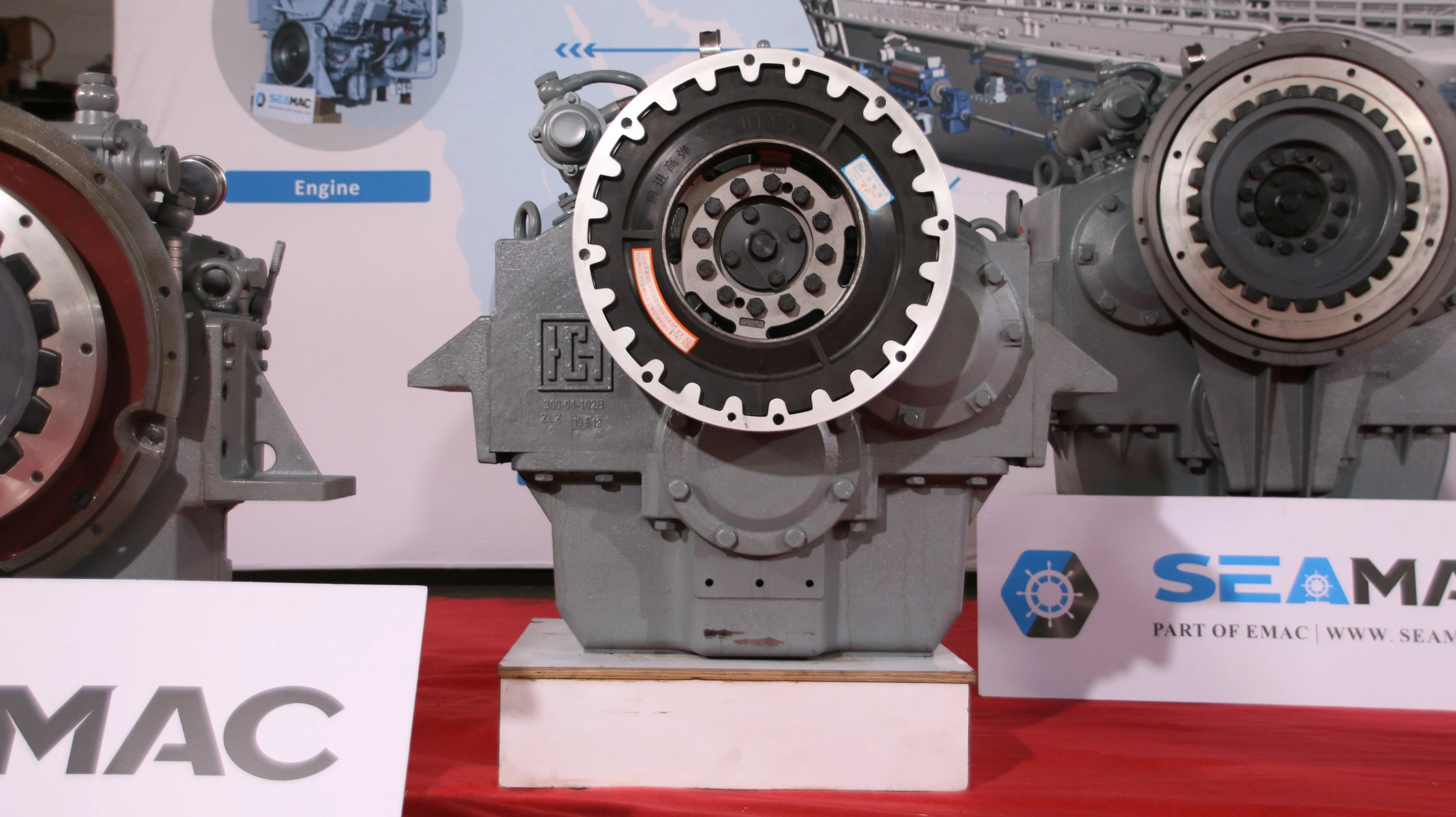 Advance T300 Marine Gearbox