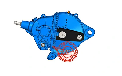 Advance 5JF190 Agricultural Gearbox