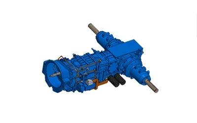 Advance PT120 Agricultural Gearbox