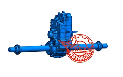 Advance LQ85 Agricultural Gearbox