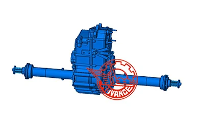 Advance LQ95 Agricultural Gearbox