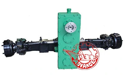 Advanced Bridge Assembly Series Under 100kW Agricultural Gearbox