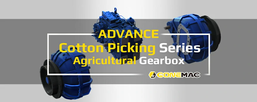 Crawler Harvester Walking Gearbox Video