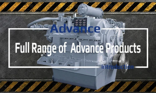 Advance Marine Gearbox