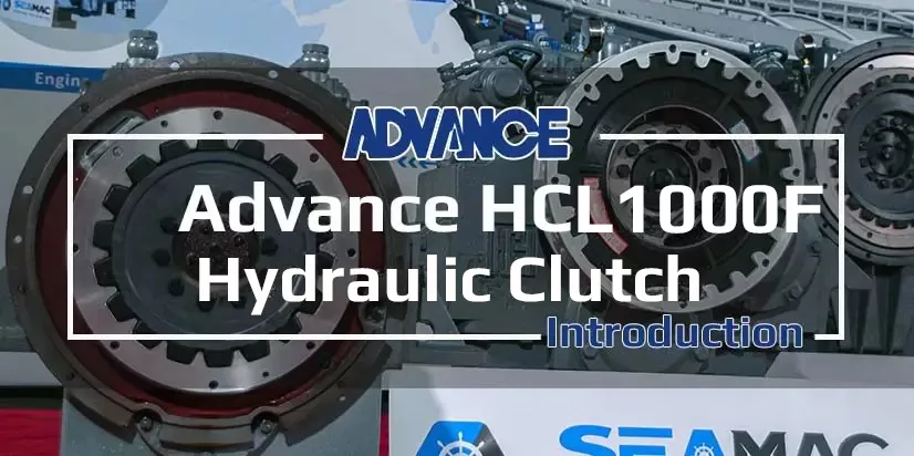 Advance HCL1000F Hydraulic Clutch Video